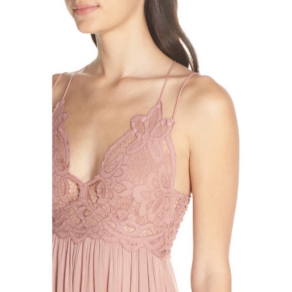 New Free People Adelaide Slip Dress Size S - Picture 3 of 9